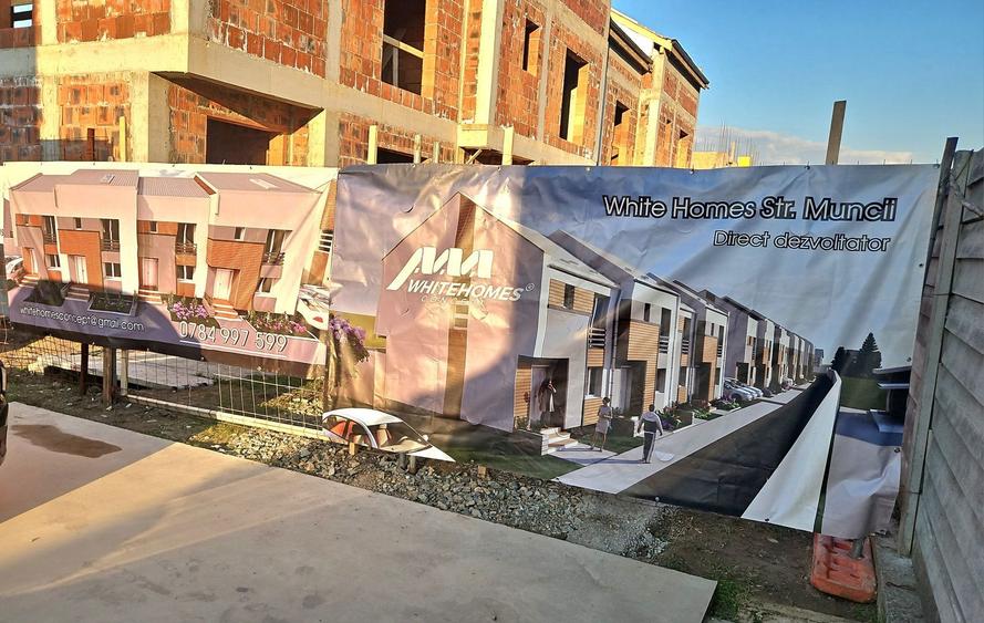 Casute Insiruite/duplexuri, zona Mall! - 7