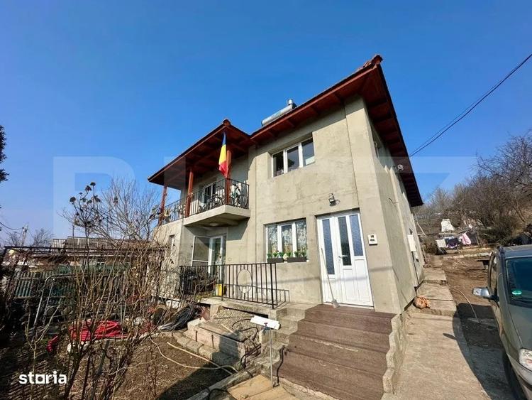 Oportunitate!Casa, 6 camere de vanzare, COMUNA LIVADA, 984 mp teren, priveliste! - 7