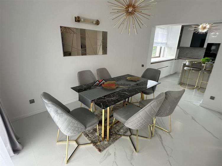 Comision 0%.Casa individuala la cheie 120 mp utili, teren liber 450 mp. Zona aer - 7