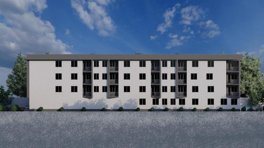 Teren cu proiect de bloc 41 apartamente - 6