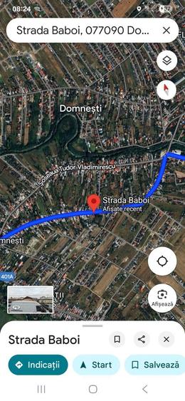 Teren Domnesti Intravilan 1181 mp toate utilitatile - 4