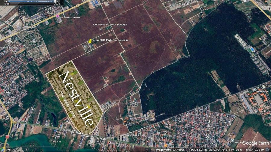 Teren 800 mp Băneasa – PUD aprobat – Construiești imediat - 6