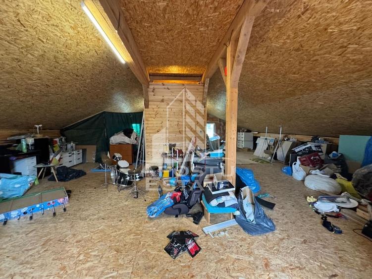 Casa individuala cu 4 camere, teren 700 mp, Mosnita Veche. pod generos - 17