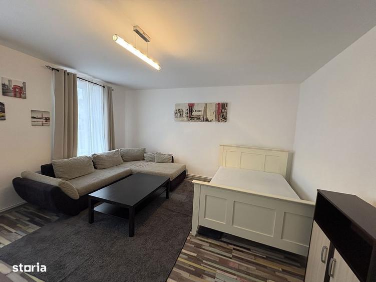 Garsoniera spatioasa de inchiriat zona Mihai Viteazul - 1
