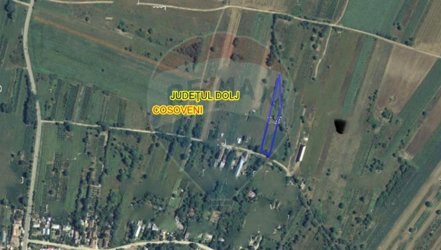 Teren 1,992mp Cosoveni / Strada Raion - 1