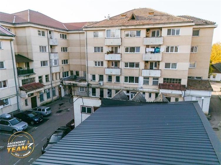Spatiu industrial/ comercial + proiect de apartamente/aparthotel,Central,Covasna - 12