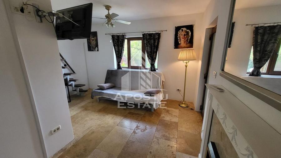 Casa individuala,teren de 726 mp+proiect aprobat pt duplex,Dumbravita - 4