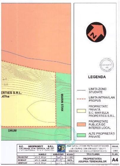 Teren Intravilan Lac 24,700 mp - 2