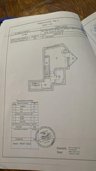 Vand apartament duplex deosebit in zona Soseaua Viilor nr.55-Complex Metropolita - 10