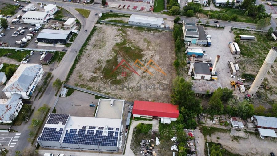 Teren intravilan 9600 m2, central, zona comerciala, Campina, Prahova - 2
