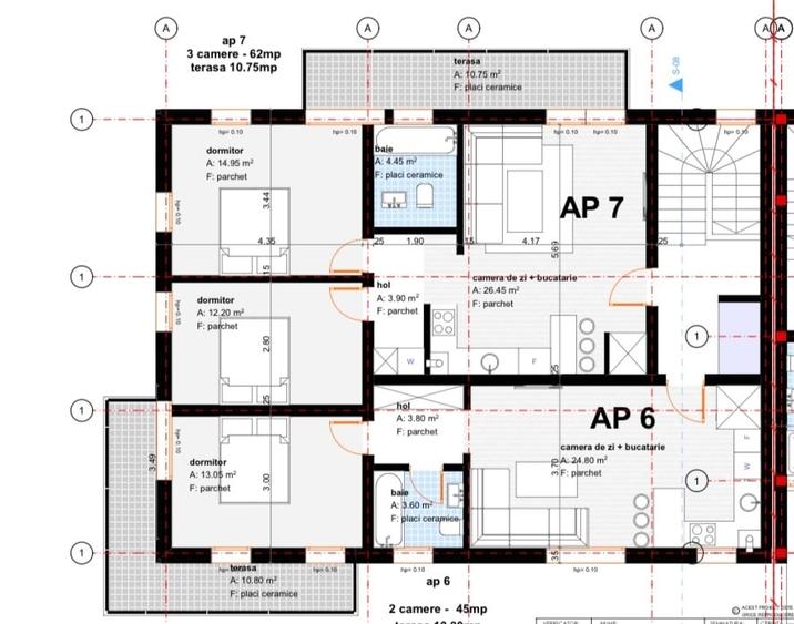Apartament 3 Camere de Lux cu Terasă în Ghiroda - 2