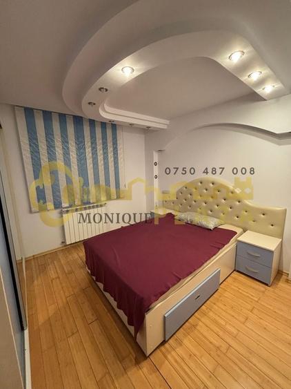 Apartament cu 2 camere decomandat, mobilat în Central