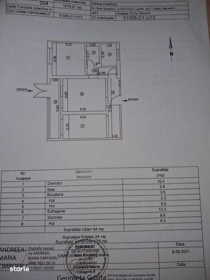 Apartament 3camere (spatiu comercial) - 1