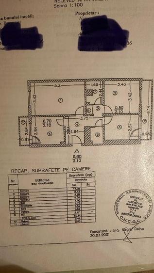 Apartament 3 camere, decomandat, 70 mp – Etaj 1, centrală proprie, Vitan / Mihai - 8