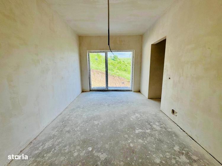 Oportunitate!Duplex semifinisat, 120mp, priveliste spre lac, Chinteni! - 1