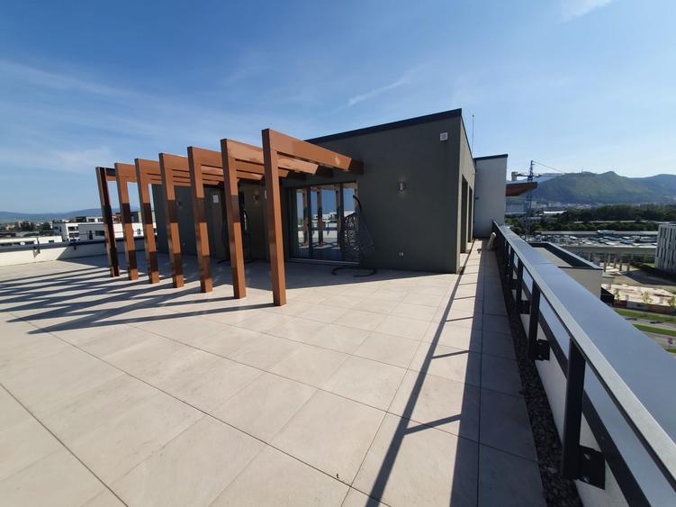 Inchiriem Penthouse Modern Decomandat Tracorul - 18