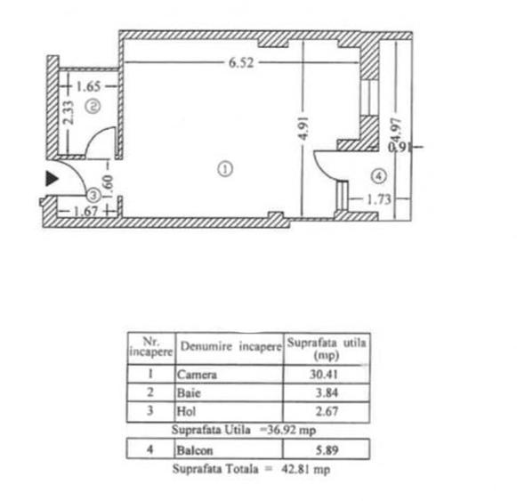 Studio 43mp | 0 comision | Otopeni Airport Residence | Piscina | ideal STR - 9