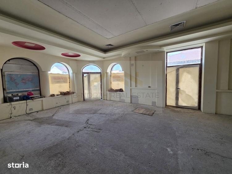 Spa?iu comercial in centrul vechi Urziceni |Cladire stradala de col? | - 3