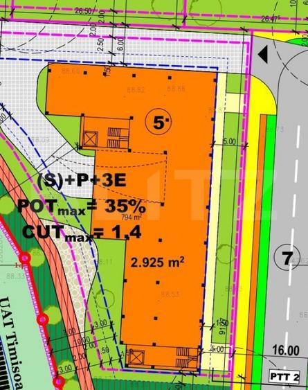 Parcela Teren in PUZ Aprobat pt. Constructie, BRAYTIM - 1