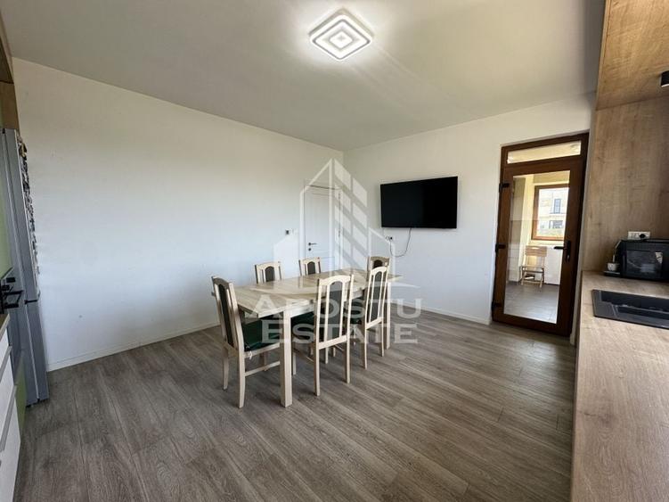 Casa individuala cu 4 camere si 3 bai mobilata si utilata in Giroc. - 13