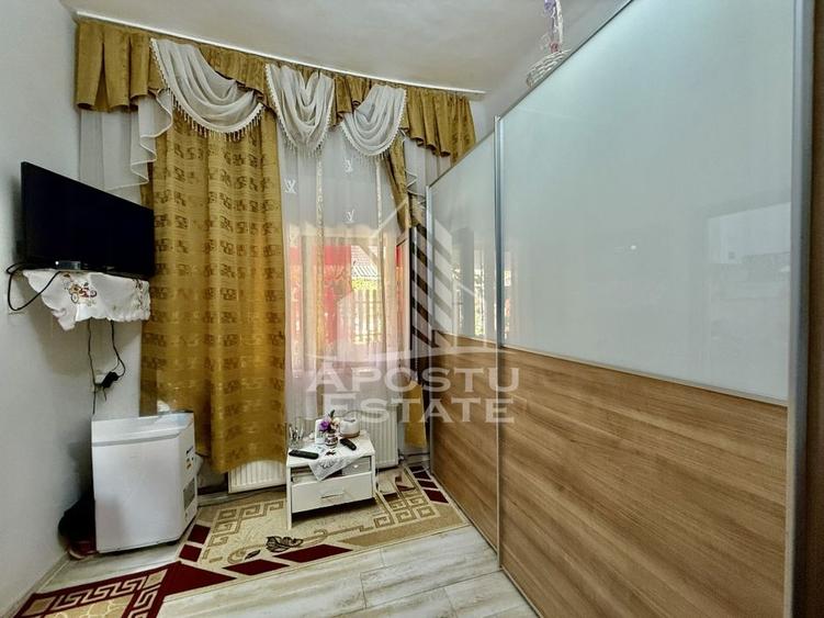 Apartament o camera, curte, terasa 20mp, centrala proprie, zona Fabric - 3