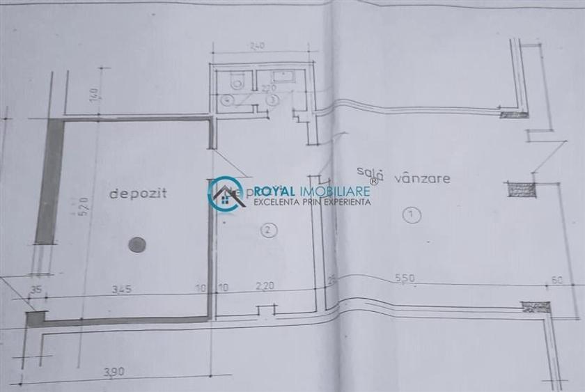 Royal Imobiliare - Vanzare Spatiu Comercial zona Republicii - 1