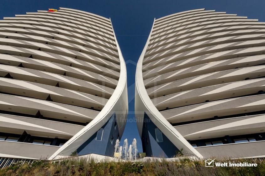 Lux panoramic in Wings: 3 terase, duplex + rooftop privat, Ultimele etaje - 1