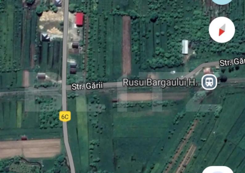 Teren extravilan de vanzare, 25 ari, zona Rusul Bargaului - 1