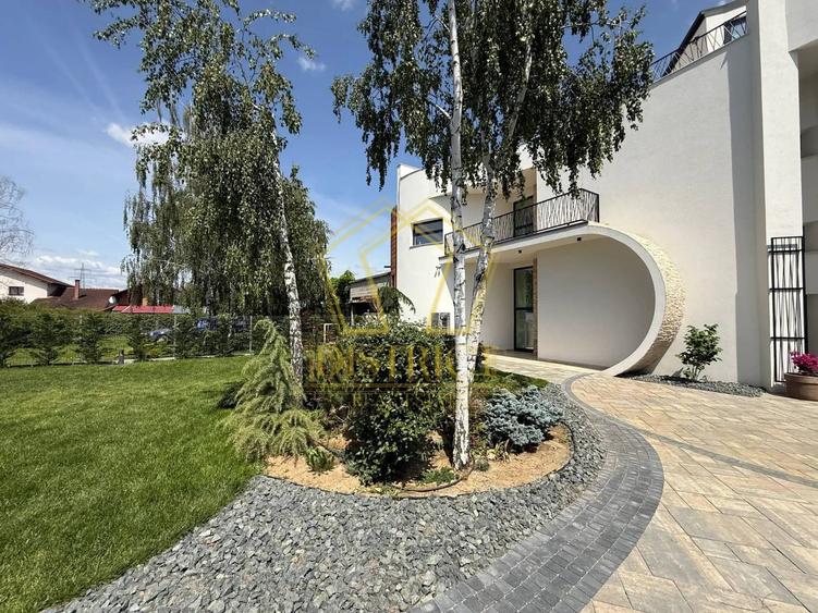 Casa individuală impresionant cu 4 camere si 5 bai | Mosnita Noua - 4