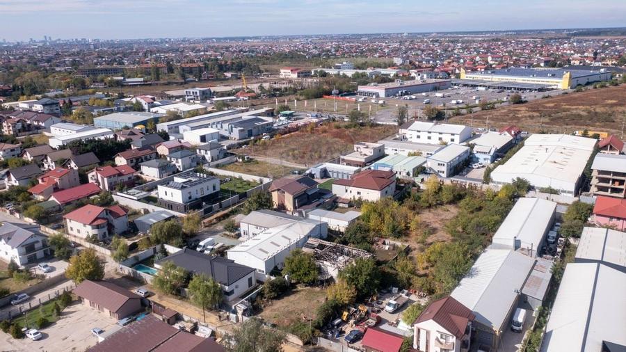 Vanzare teren intravilan 1,100mp Pantelimon, zona SELGROS - 8