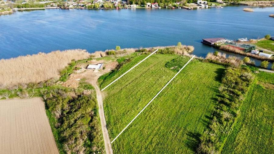 Teren intravilan 3800mp | Deschidere completa Lac Snagov | Regim P+4 - 1