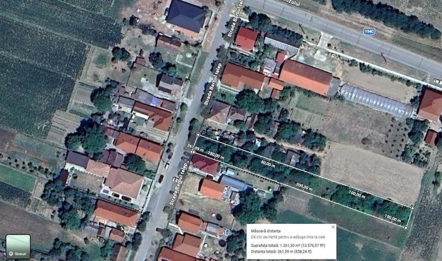 Teren de vanzare, intravilan Satu Mare - Lazuri, Strada Barbul Telep - 2