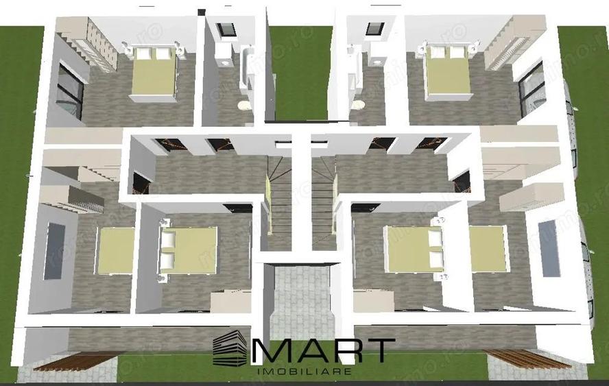 Duplex 118 mp zona Selimbar - 4