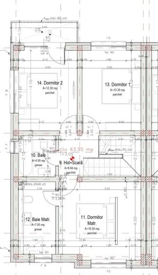 Casa cu 5 camere, 160 mp utili, 200 mp de teren liber, zona Somesului - 3