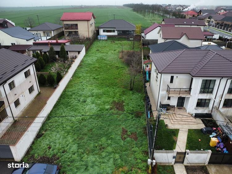 Teren Valu Traian intravilan 916 mp, 14 ml, intre case, utilitati. - 6