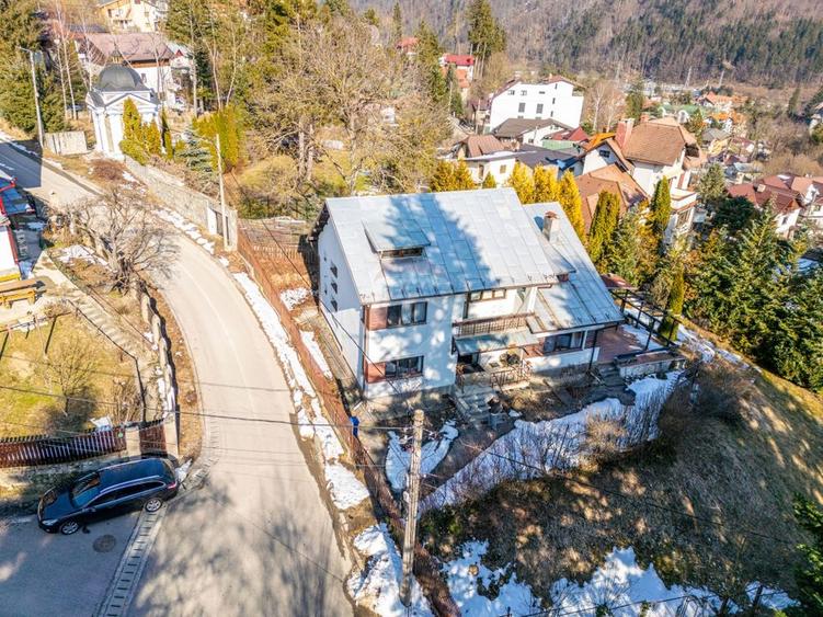 Vila cu 5 camere Sinaia, zonă liniștită, aproape de centrul statiunii - 21