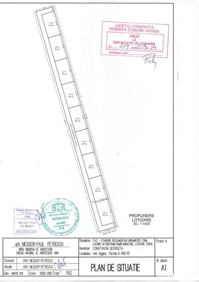 Teren Intravilan Lazu 400mp - 5