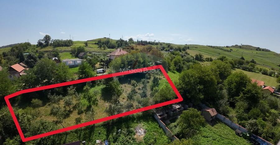 Teren intravilan 3,000mp Hetiur