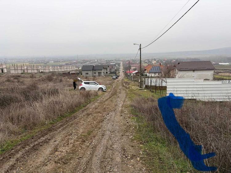 Vand teren intravilan 500mp Simnicu de Sus, sat Floresti - 2