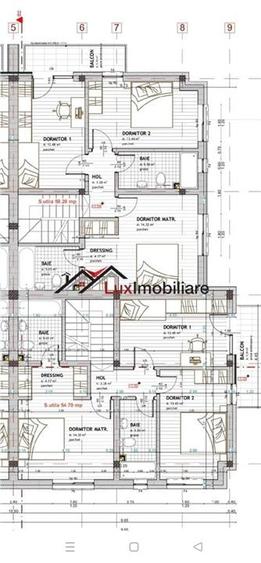 Duplex 4 camere, 120 mp utili,teren liber intre 50 si 150 mp. Zona foarte buna d - 5