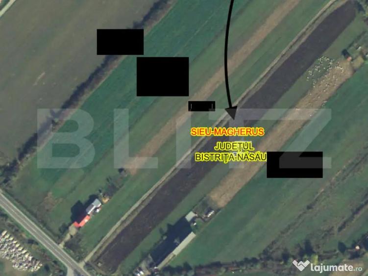 Teren intravilan de vanzare ?ieu Mure?, 45 ari - 1