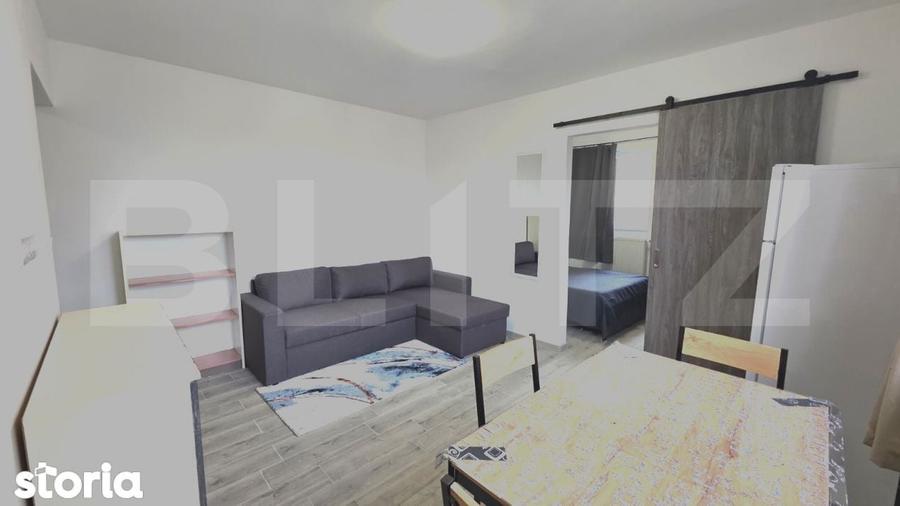 APARTAMENT 2 CAMERE, SEMIDECOMANDAT, CONFORT DOI, ETJ 3 - 1