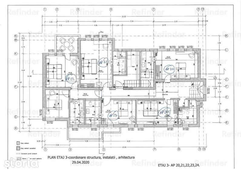 Vanzare imobil CONSOLIDAT pretabil Clinica Spatii cazare Birouri Ap - 16