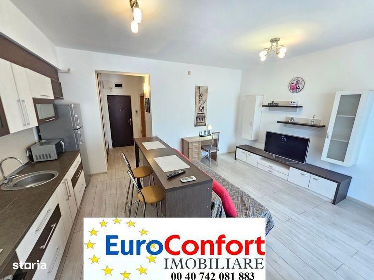 Vand apartament 1 camera Cartier Rezidential Ared Uta cu terasa - 6