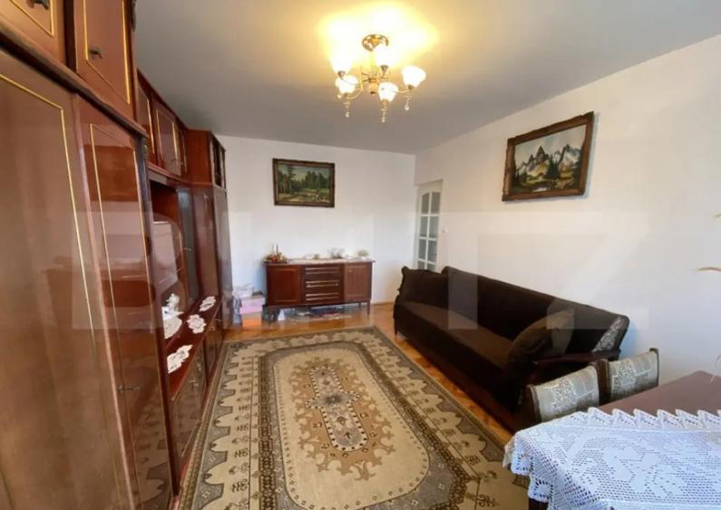 Apartament 3 camere, 68,4 mp, decomandat, zona Bradet, Zalau - 11