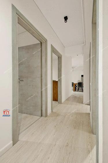 Trei camere, doua dormitoare in bloc nou Mazepa parcare demisol - 19