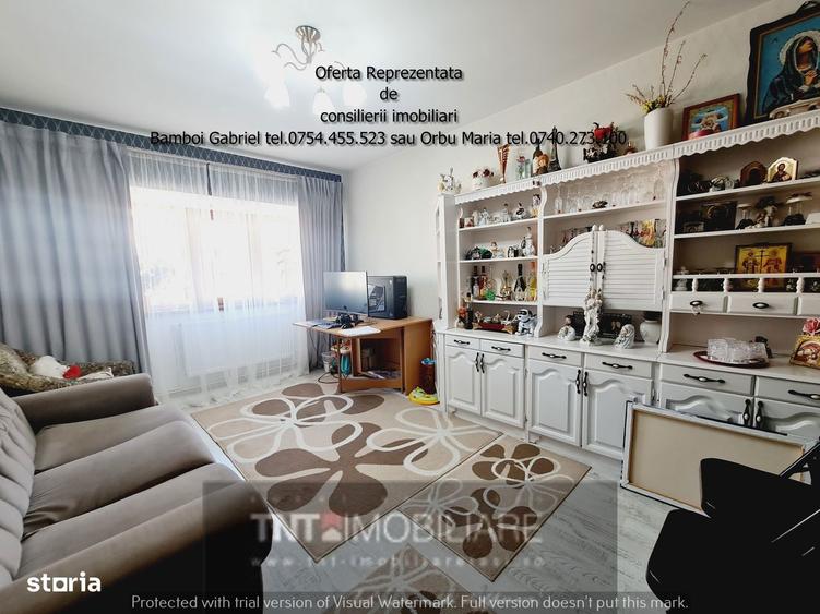 Apartament 3 Camere Decomandate Dancu Etaj 2 Complet Mobilat & Utilat - 16