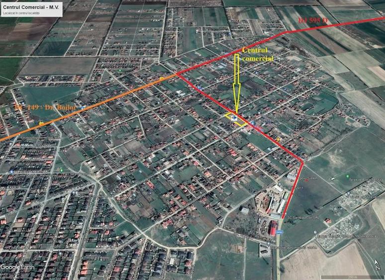 De inchiriat spatii SAD birouri - Old Town Shopping Center Mosnita Veche - 4