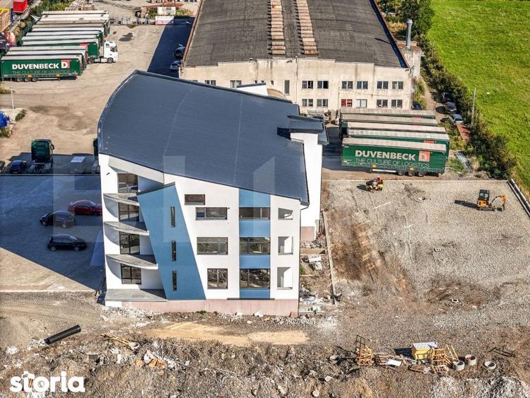 CLADIRE PREMIUM DE BIROURI SI SPATII COMERCIALE IN BISTRITA - 5