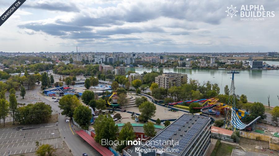 ✅Aqua Seasons Grand Resort by Alpha Builders · 3 camere + terasă 24m² - 6